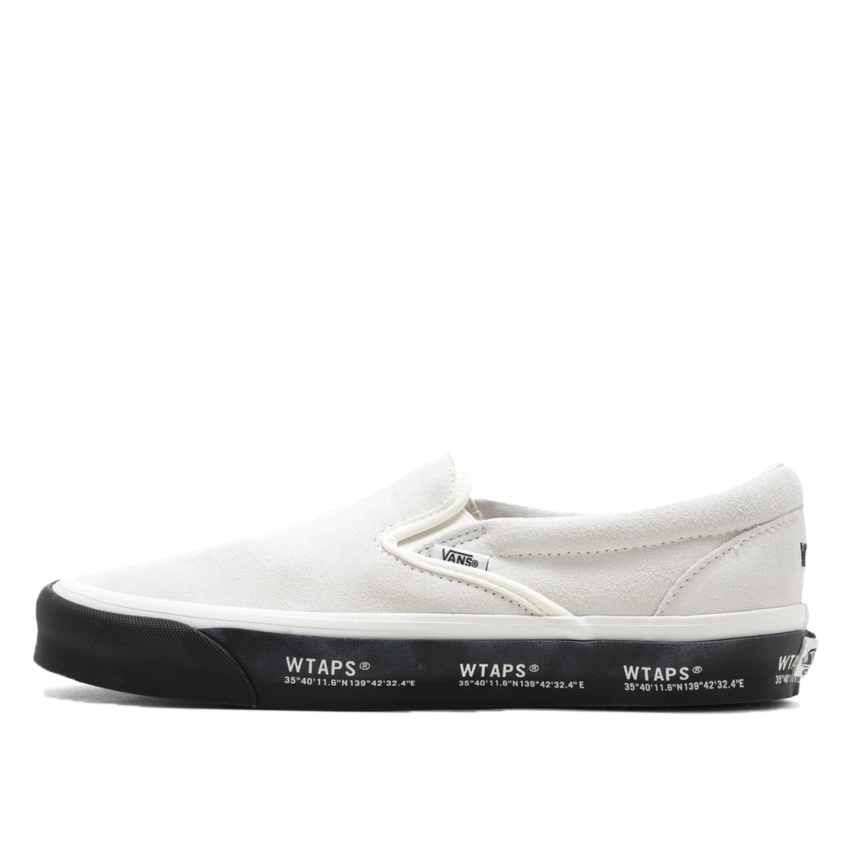 Vans Slip-On WTAPS White Black (2020) sneaker – authenticated on KLEKT