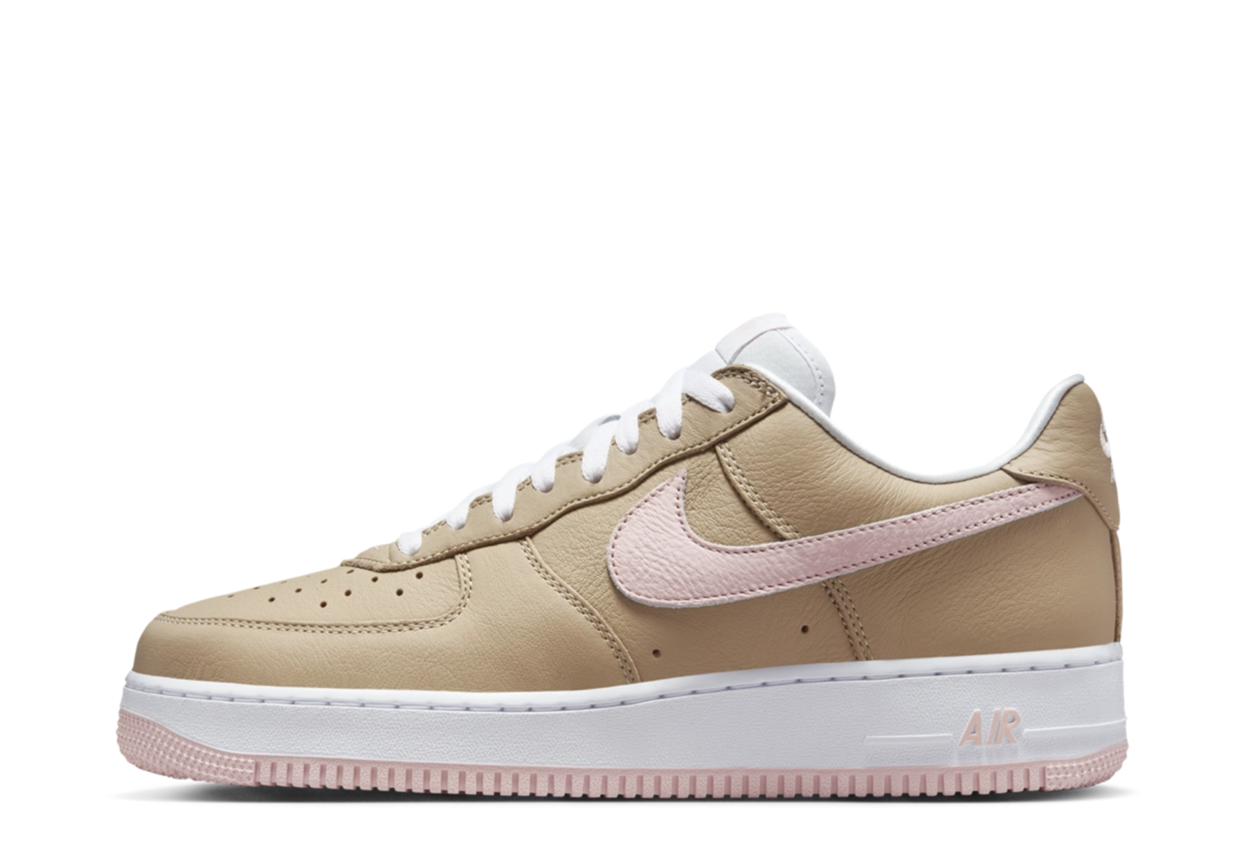 Nike Air Force 1 Low Retro 'Linen' (2024) sneaker – authenticated on KLEKT