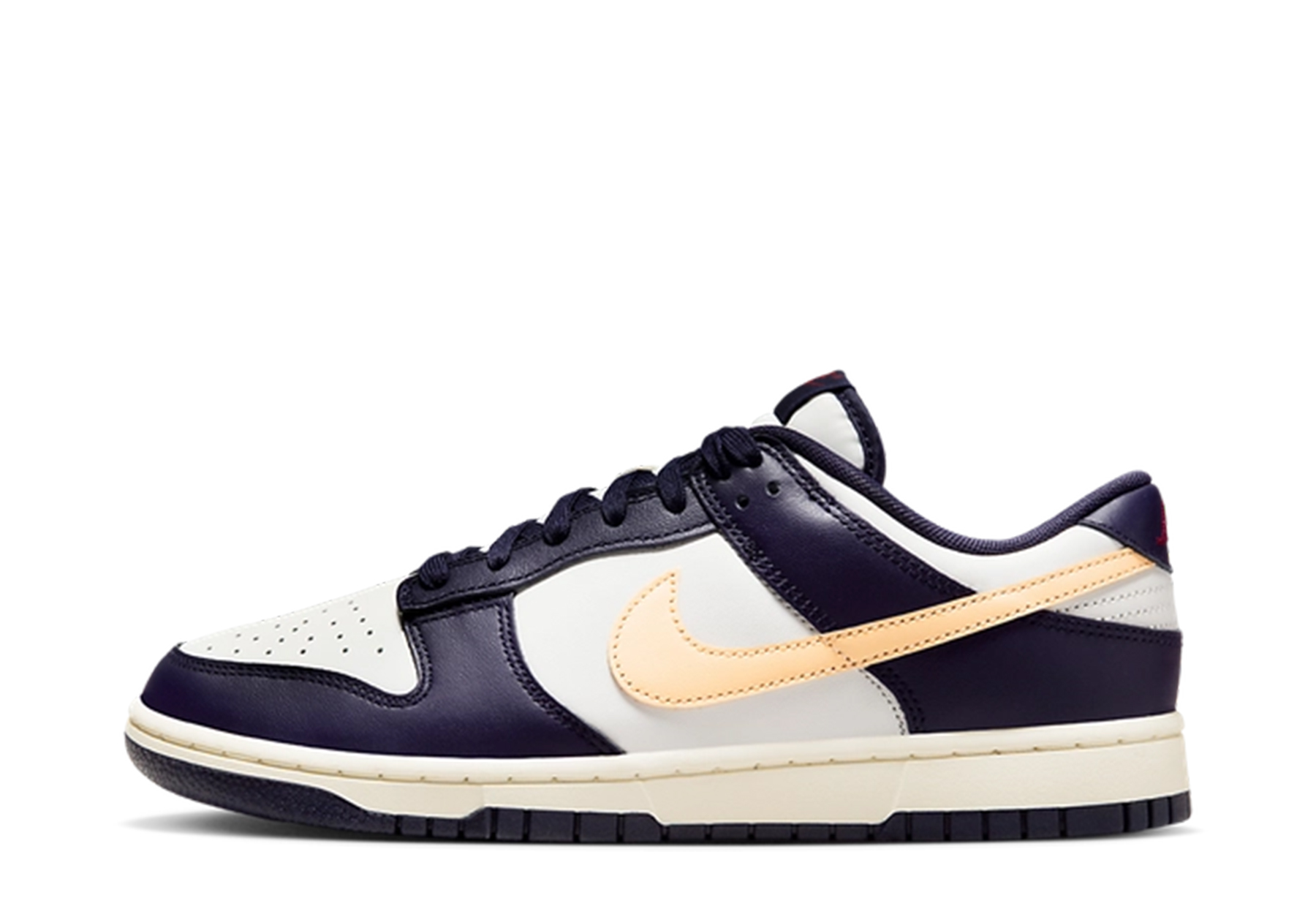 Nike Dunk Low 'From Nike To You' (2023) Midnight Navy/Pale Vanilla sneaker – authenticated on KLEKT