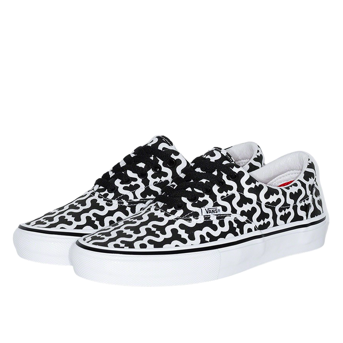 Supreme x Vans Monogram S Logo Skate Era Black (SS21) BLACK sneaker – authenticated on KLEKT