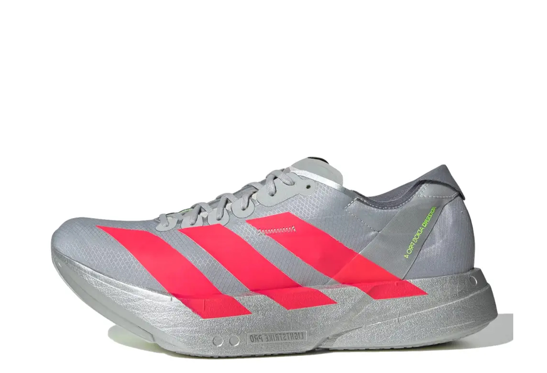 Adidas Adizero Adios Pro 4 'Ekiden Pack' (2025) SILVER sneaker – authenticated on KLEKT