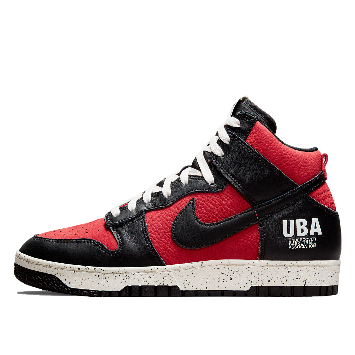 Nike x Undercover Dunk High 1985 UBA (2021) UNIVERSITY RED/BLACK sneaker – authenticated on KLEKT