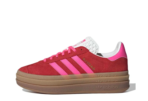 Adidas Gazelle Bold WMNS 'Collegiate Red Pink' (2024)