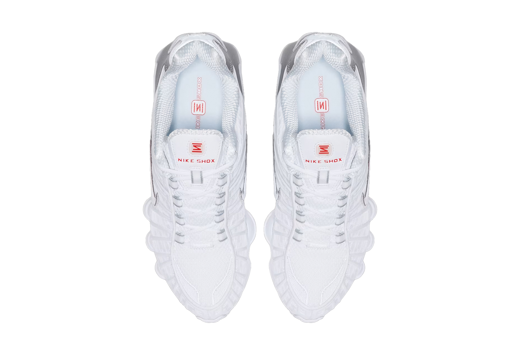 Nike Shox TL WMNS 'White' (2023) White/Silver sneaker – authenticated on KLEKT
