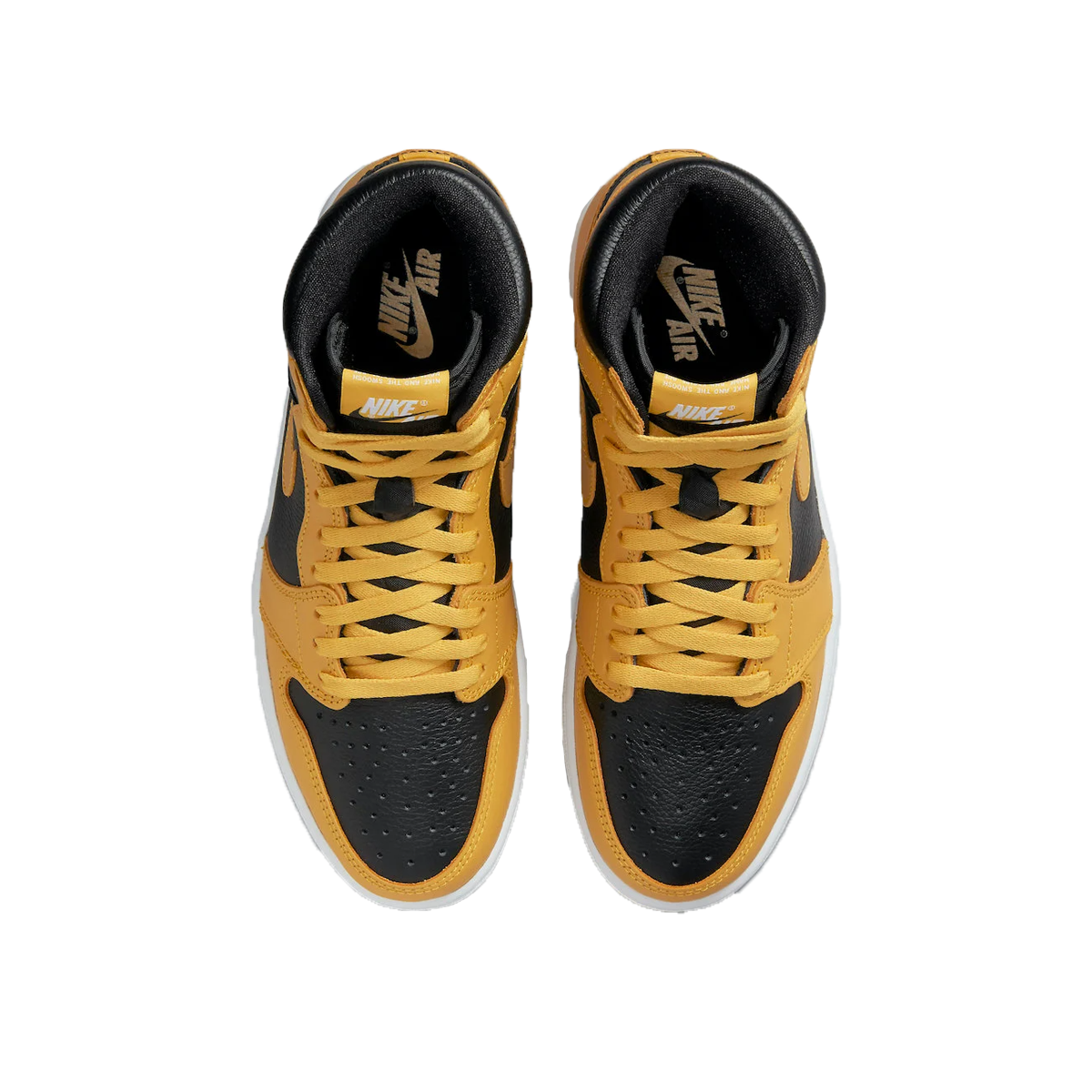 Air Jordan 1 High OG 'Pollen' (2021) POLLEN/BLACK/WHITE sneaker – authenticated on KLEKT