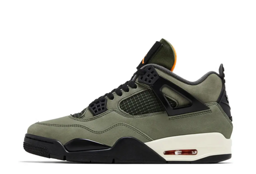 Air Jordan x Undefeated 4 'Deep Green' (2025)