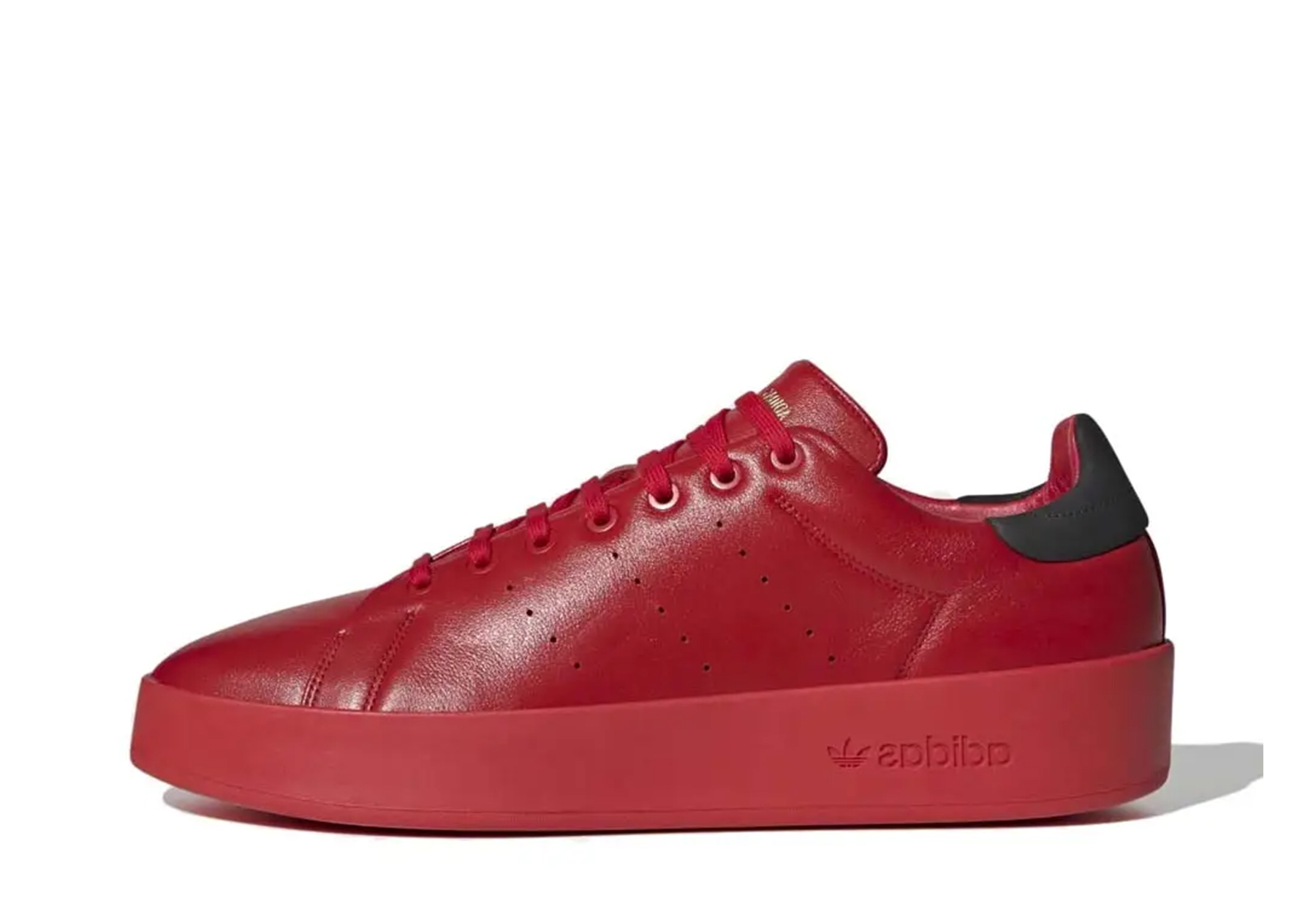 Adidas Stan Smith Recon Red (2023) RED sneaker – authenticated on KLEKT