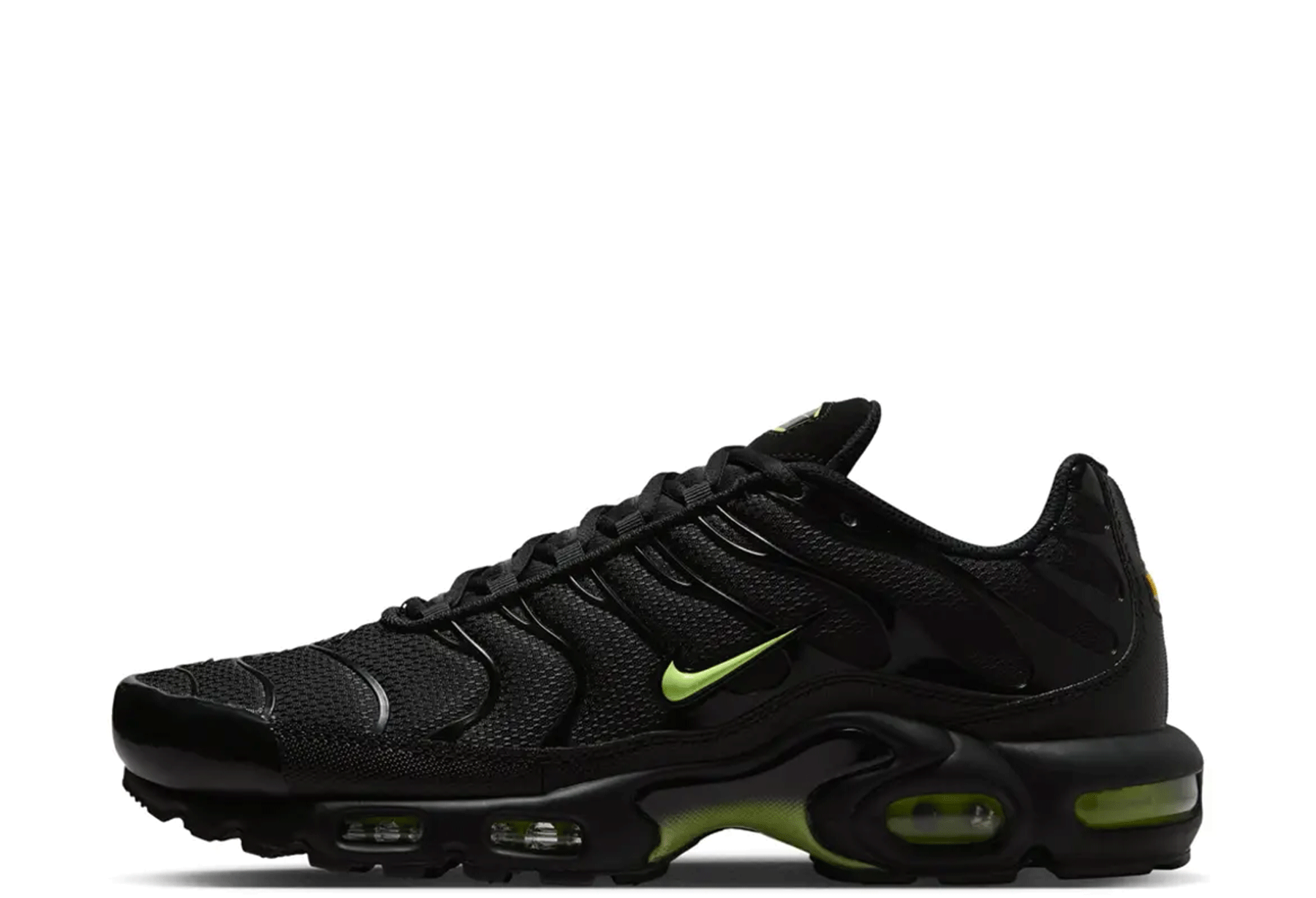 Nike TN Air Max Plus 'Black Volt Neon' (2026) Black sneaker – authenticated on KLEKT