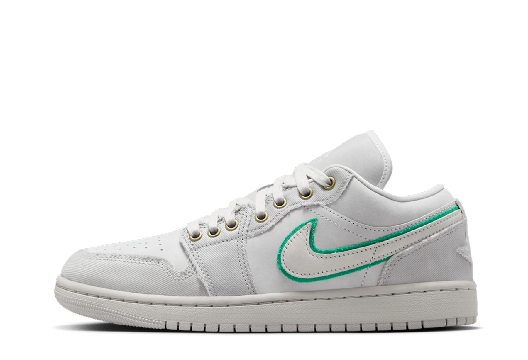Air Jordan 1 Low SE WMNS 'Light Smoke Grey' (2025) Light Smoke Grey/Pure Platinum/Light Smoke Grey/Summit White sneaker – authenticated on KLEKT