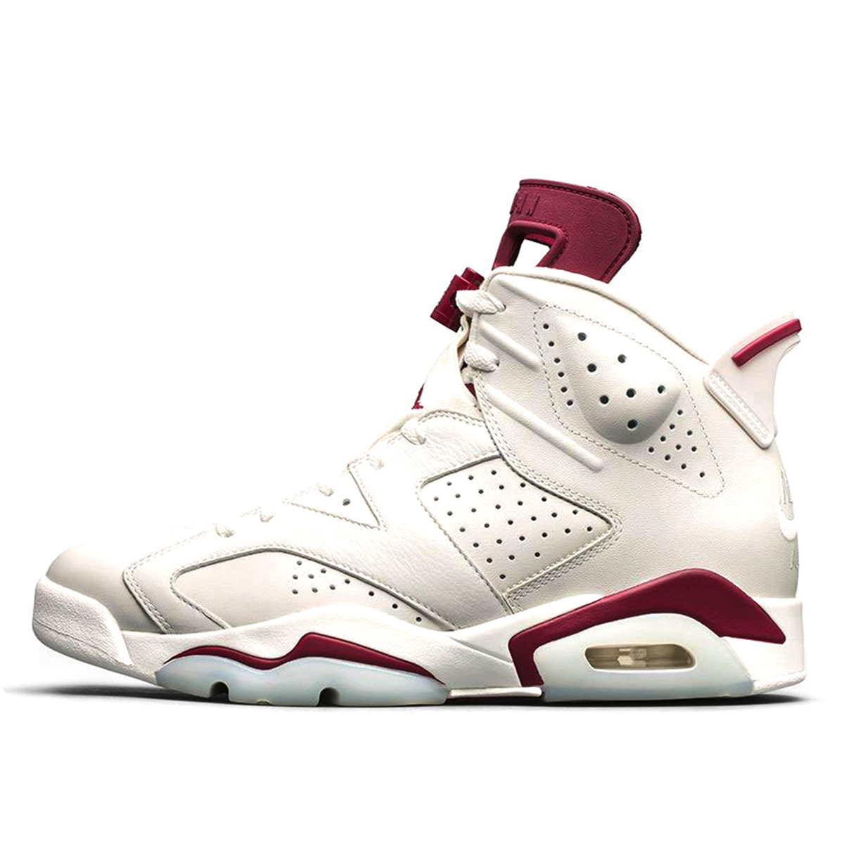 Air Jordan 6 Retro Maroon (2015) sneaker – authenticated on KLEKT