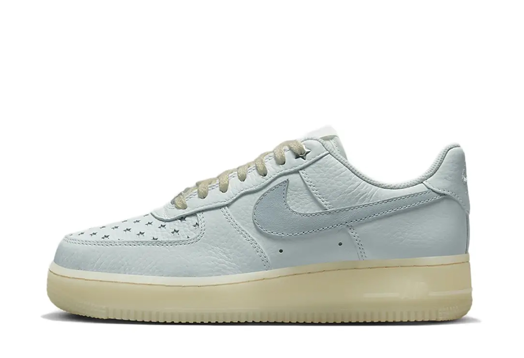 Nike Air Force 1 Low Star Cut-Out Pure Platinum (2023) PURE PLATINUM sneaker – authenticated on KLEKT