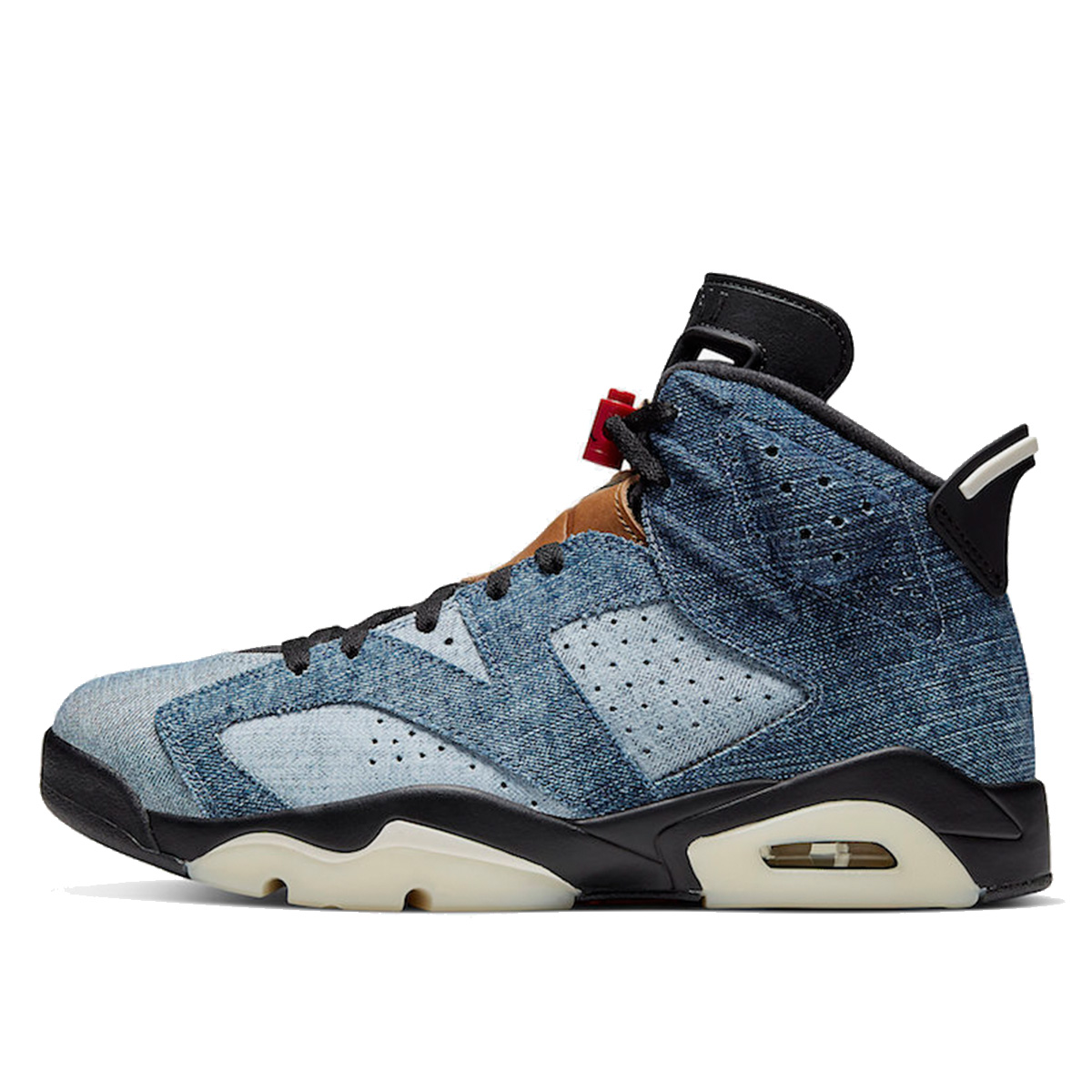 Air Jordan 6 'Washed Denim' (2019) sneaker – authenticated on KLEKT
