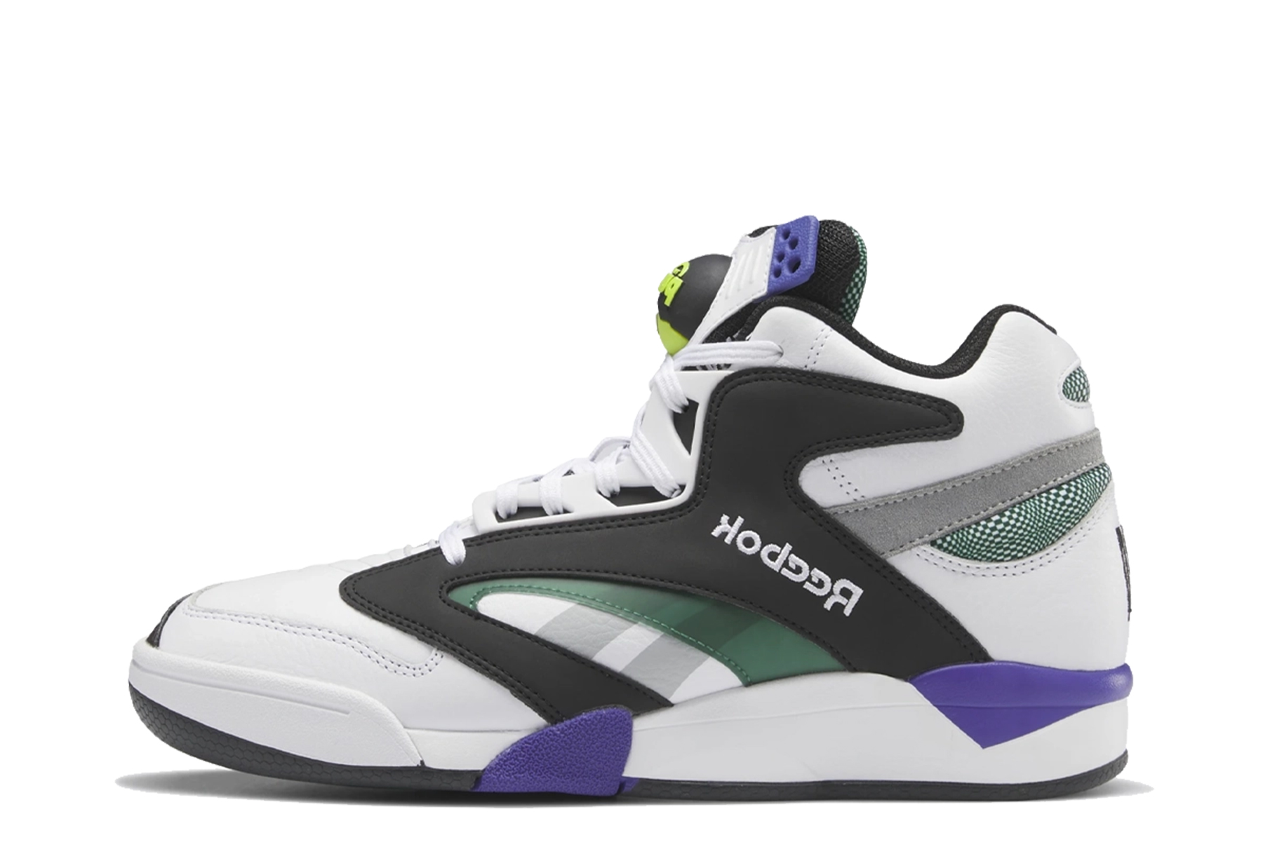 Reebok Shaq Victory Pump 'Cloud White' (2023) Cloud White/Core Black/Dark Green sneaker – authenticated on KLEKT