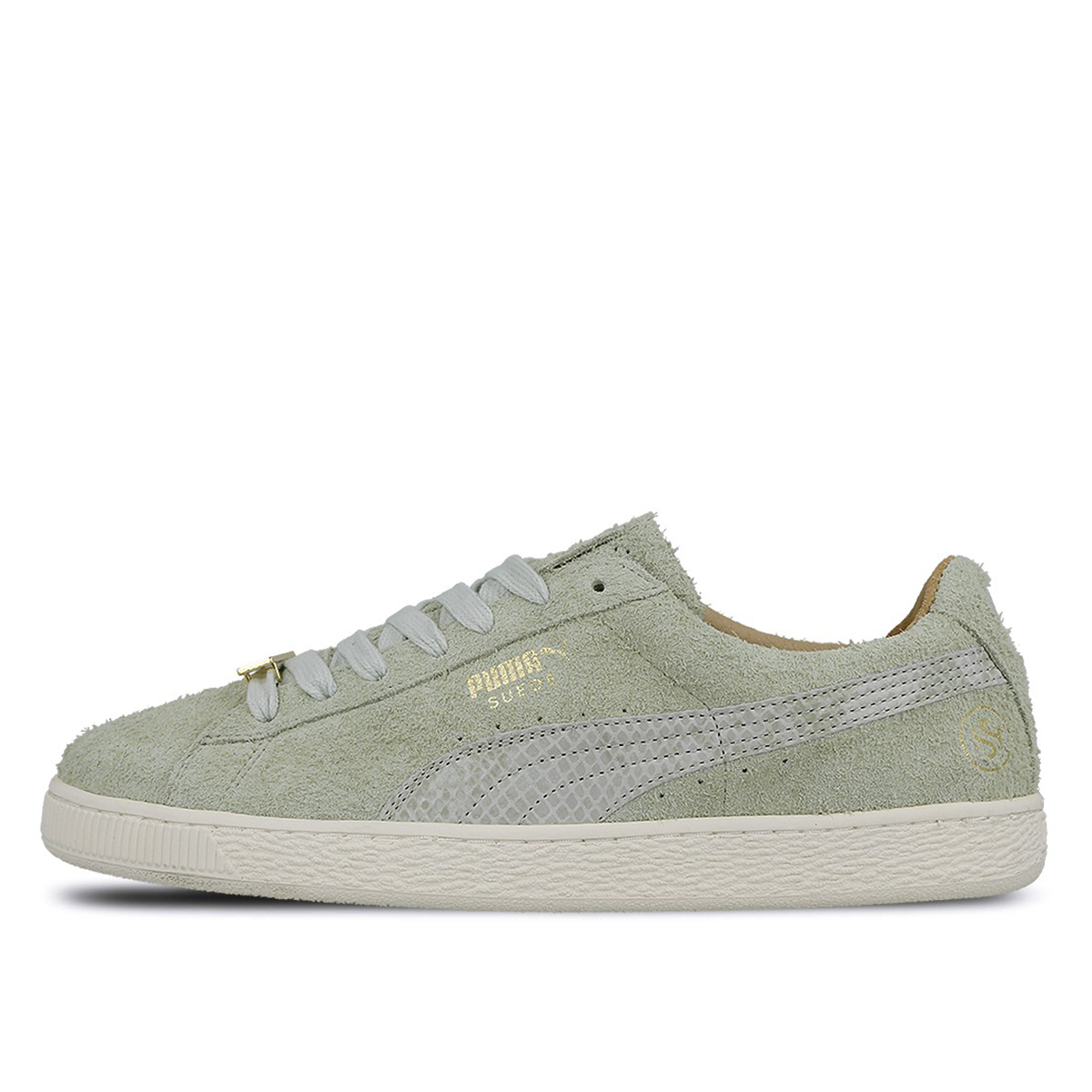 Puma x Sonra Suede Classic 'Green Lily' sneaker – authenticated on KLEKT