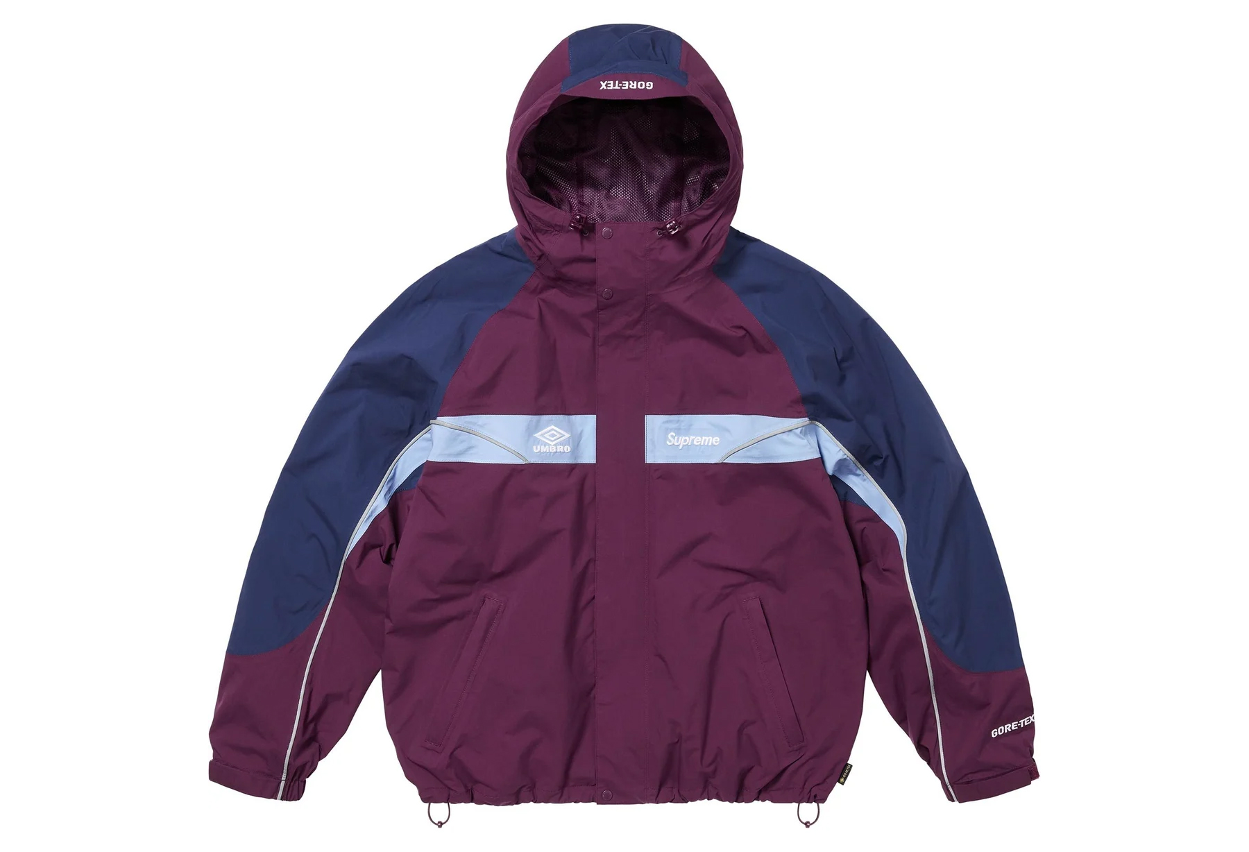 Supreme x Umbro Gore-Tex Hooded Jacket 'Dark Purple' (SS25) DARK PURPLE sneaker – authenticated on KLEKT