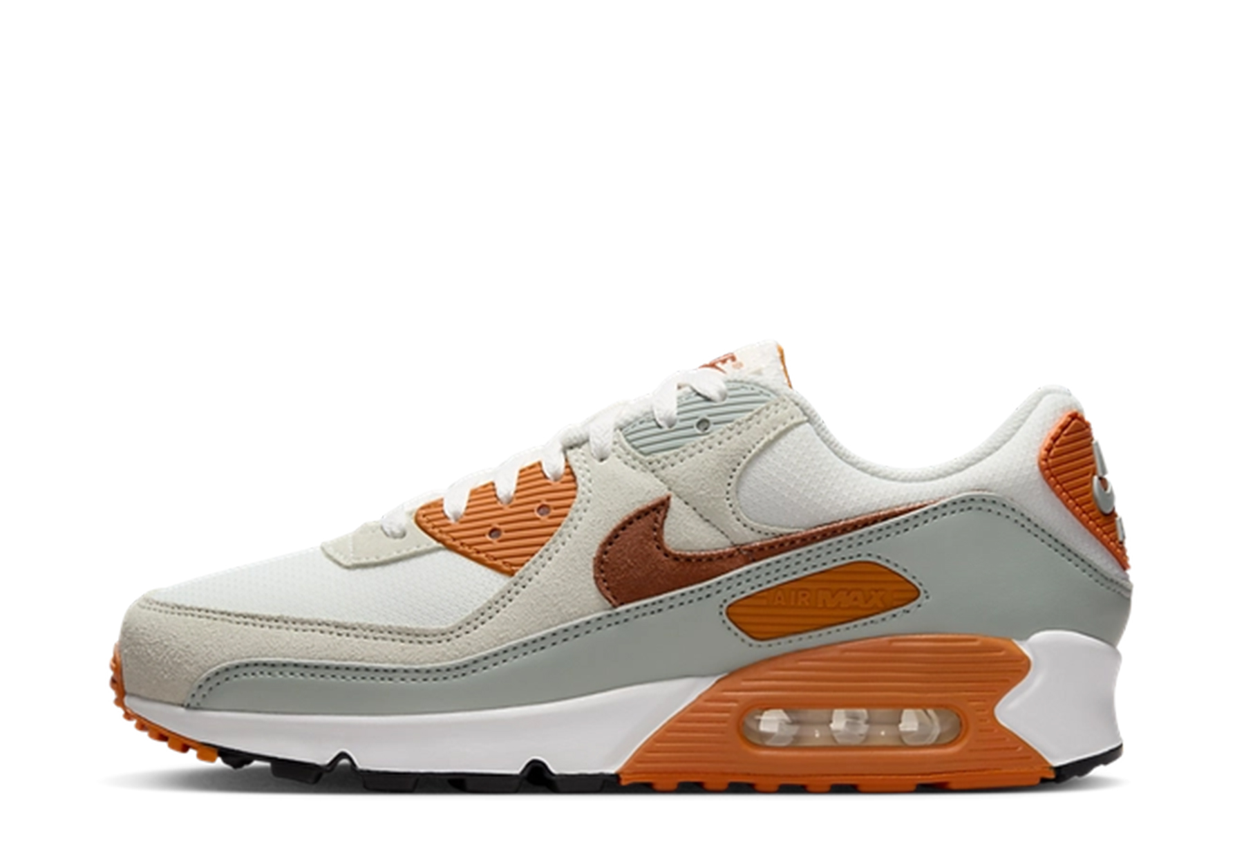 Nike Air Max 90 'British Tan Monarch' (2024) Summit White/British Tan/Monarch sneaker – authenticated on KLEKT