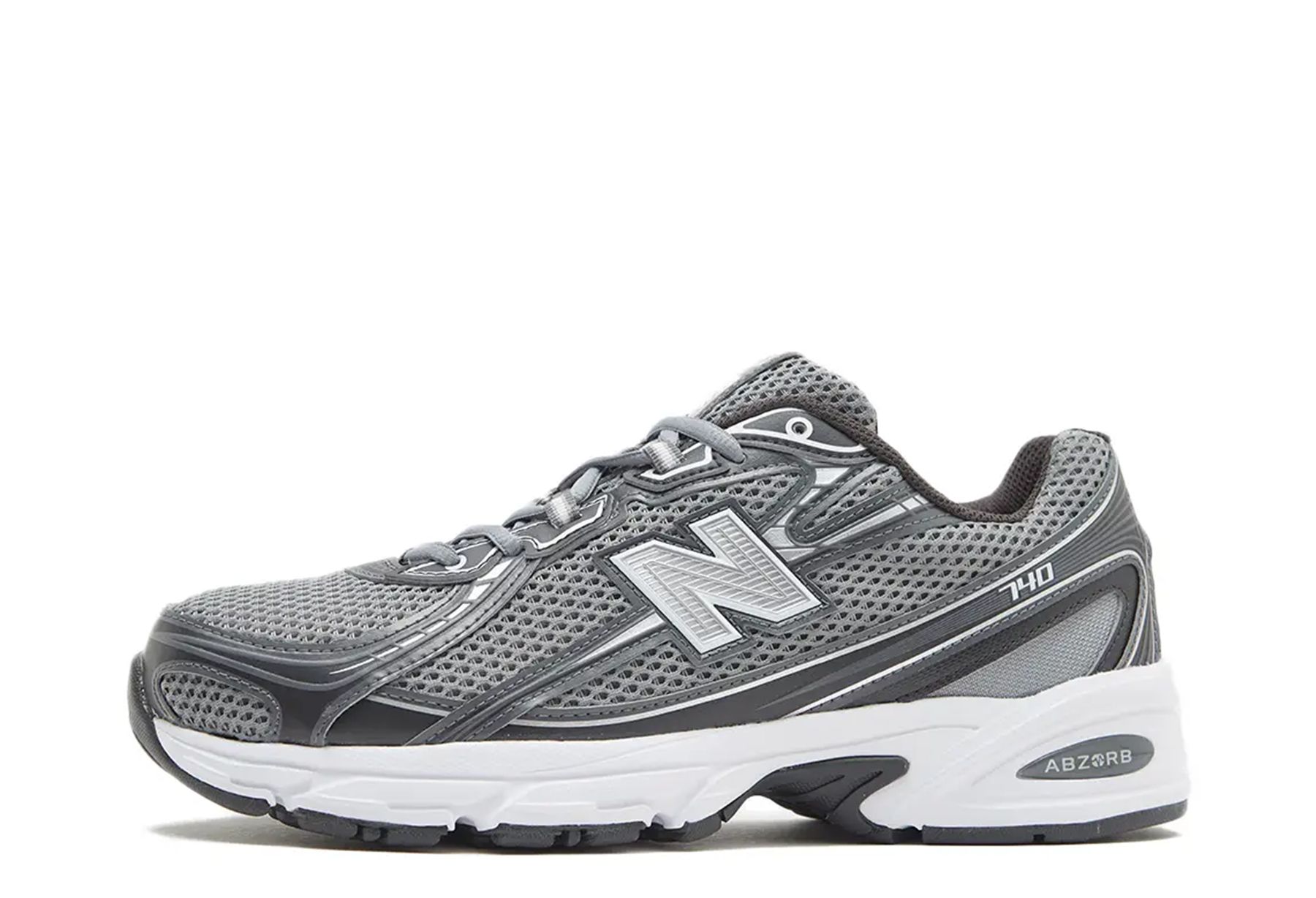 New Balance 740 'Dark Grey Silver' (2025) GREY sneaker – authenticated on KLEKT