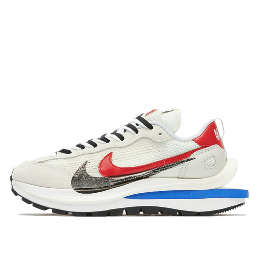 Nike x sacai Vaporwaffle 'Sail Sport Fuchsia' (2020)