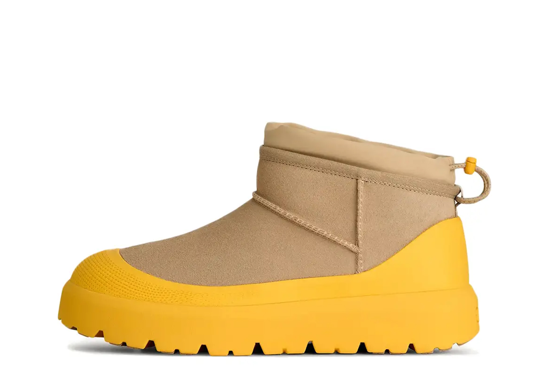 Ugg Classic Ultra Mini Weather Hybrid Boot 'Mustard Seed Summer Wheat' (2025) YELLOW sneaker – authenticated on KLEKT
