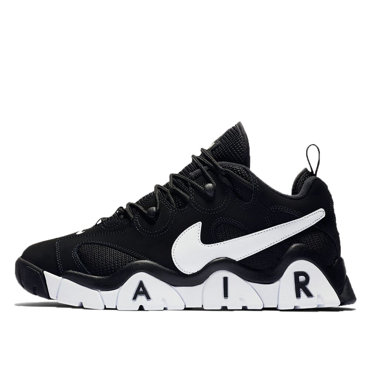 Nike Barrage Low Black sneaker – authenticated on KLEKT