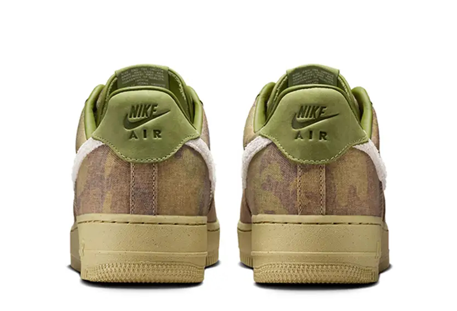 Nike Air Force 1 Low 'Wheatgrass' (2026) GREEN sneaker – authenticated on KLEKT