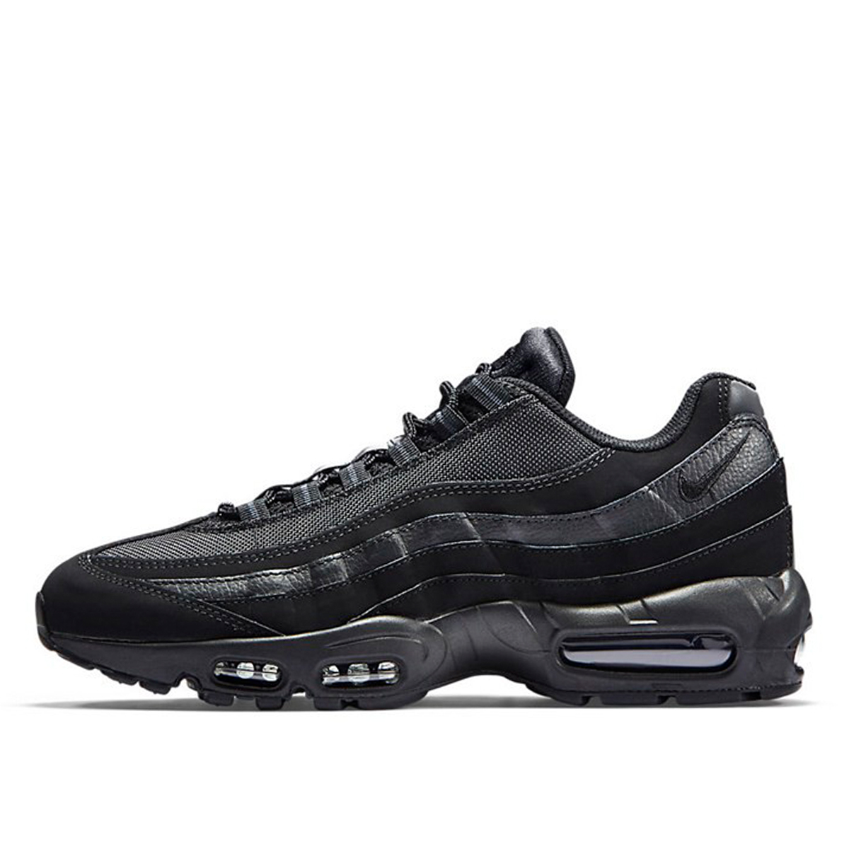 Nike Air Max 95 Triple Black (2014) sneaker – authenticated on KLEKT