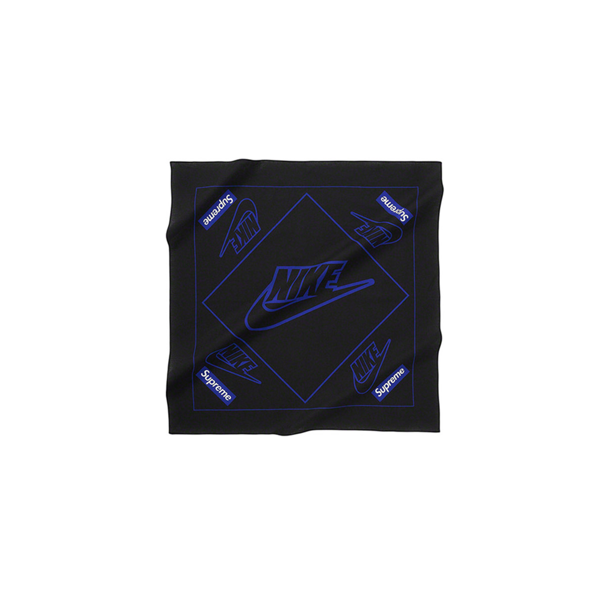 Supreme x Nike Bandana Black (FW19) Black sneaker – authenticated on KLEKT