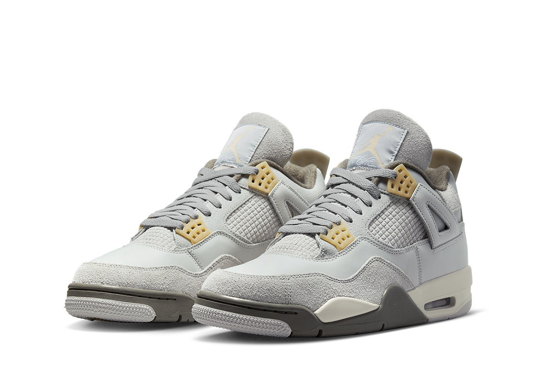 Air Jordan 4 Retro SE 'Craft Photon Dust' (2023) Photon Dust/Pale Vanilla-Off White-Grey Fog-Flat Pewter-Sail sneaker – authenticated on KLEKT