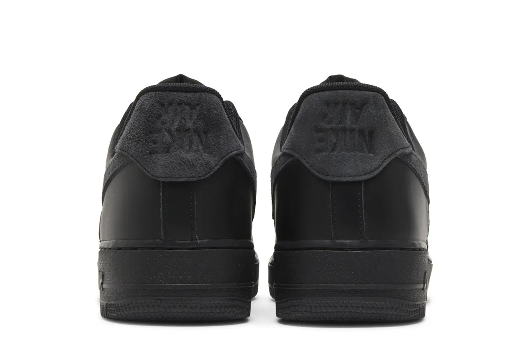 Nike x Slam Jam Air Force 1 Black (2022) sneaker – authenticated on KLEKT