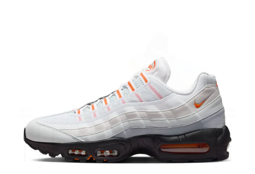 Nike Air Max 95 'Wolf Grey Safety Orange' (2024)
