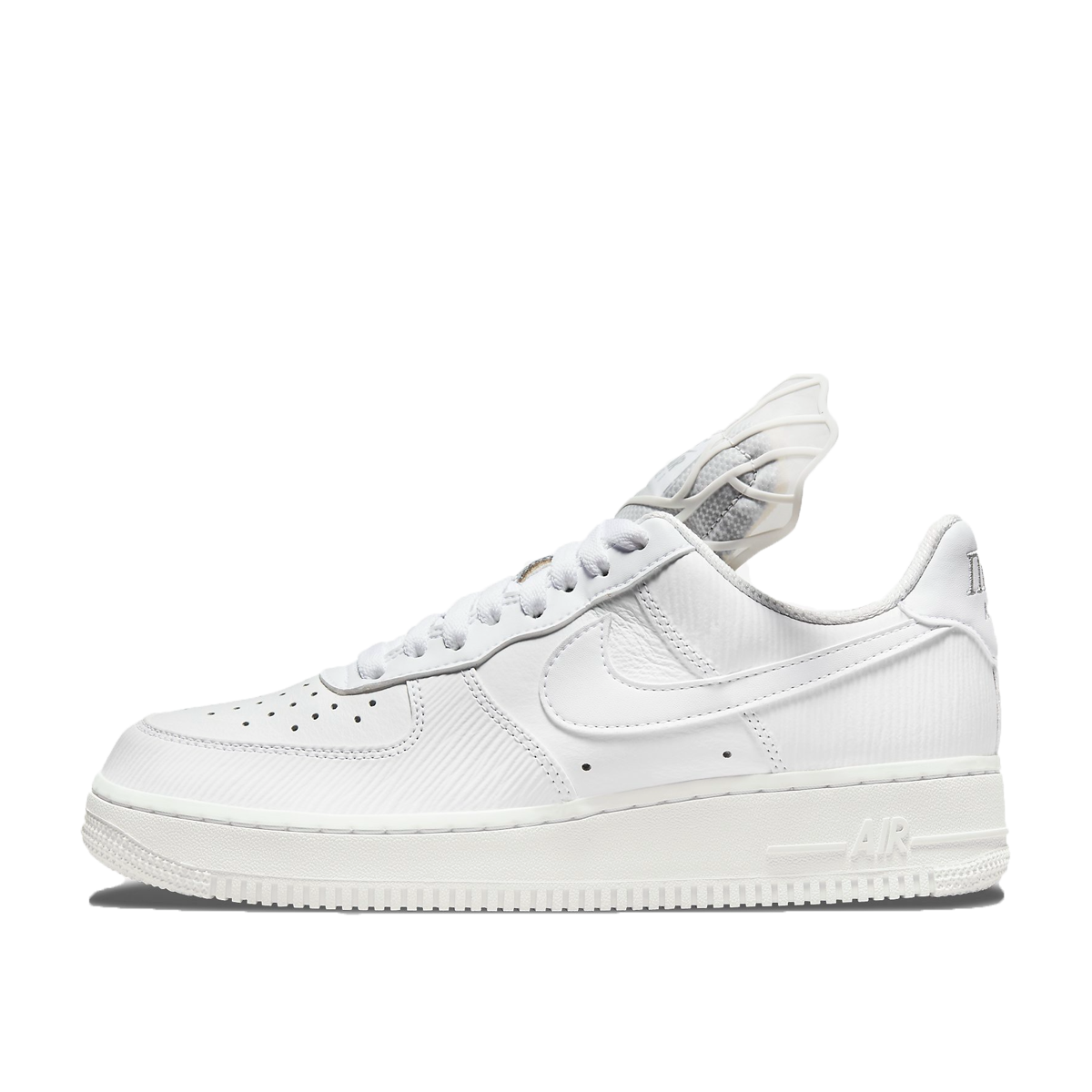 Nike Air Force 1 Low WMNS 'Goddess of Victory' (2021) White/White/Summit White/Photon Dust sneaker – authenticated on KLEKT