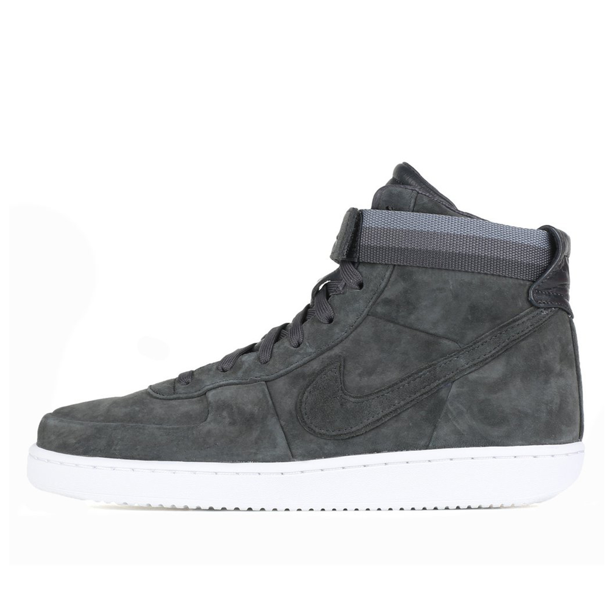 Nike Vandal High Premium John Elliott Anthracite NikeLab sneaker – authenticated on KLEKT