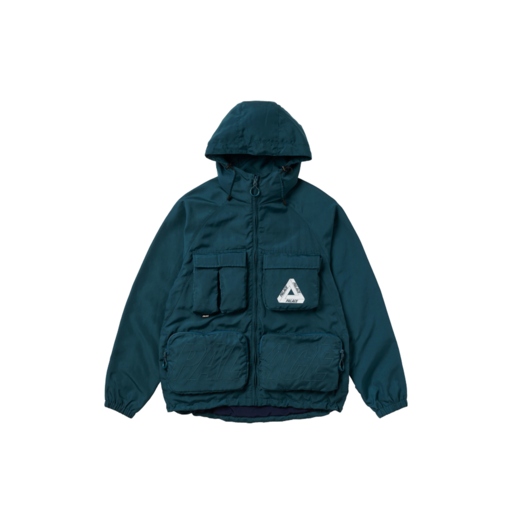 Palace Pal Is Ace Jacket Teal (SS21)