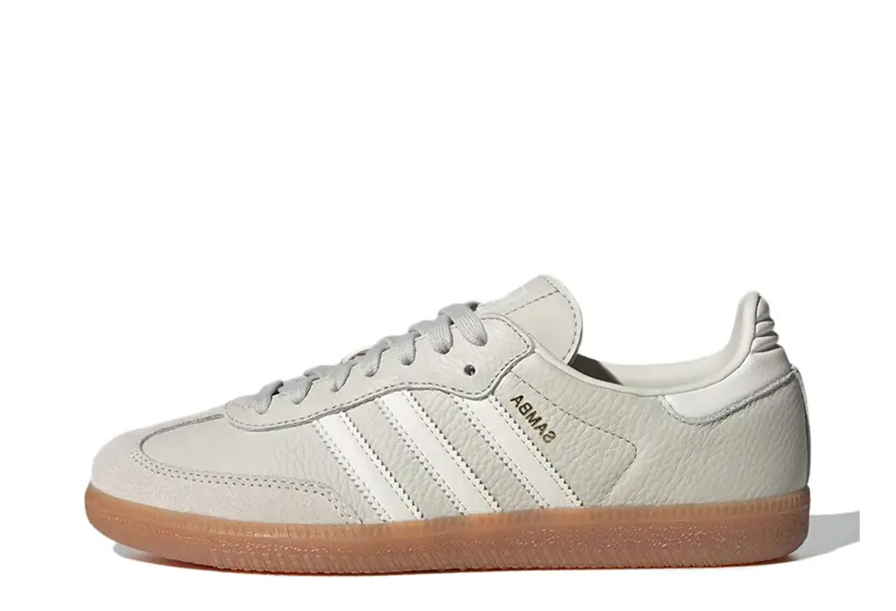 Adidas Samba OG WMNS 'Aluminium Beige' (2023) ALUMINIUM/BEIGE sneaker – authenticated on KLEKT