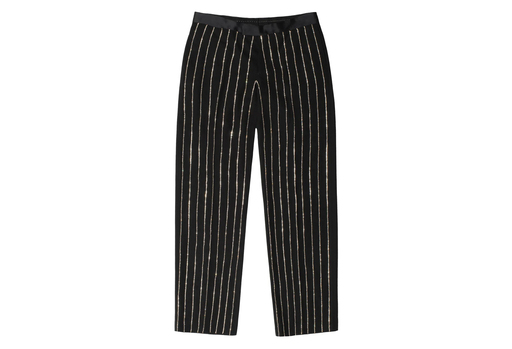 Stussy x Dries Van Noten Crystal Smoking Pant Black (FW22)