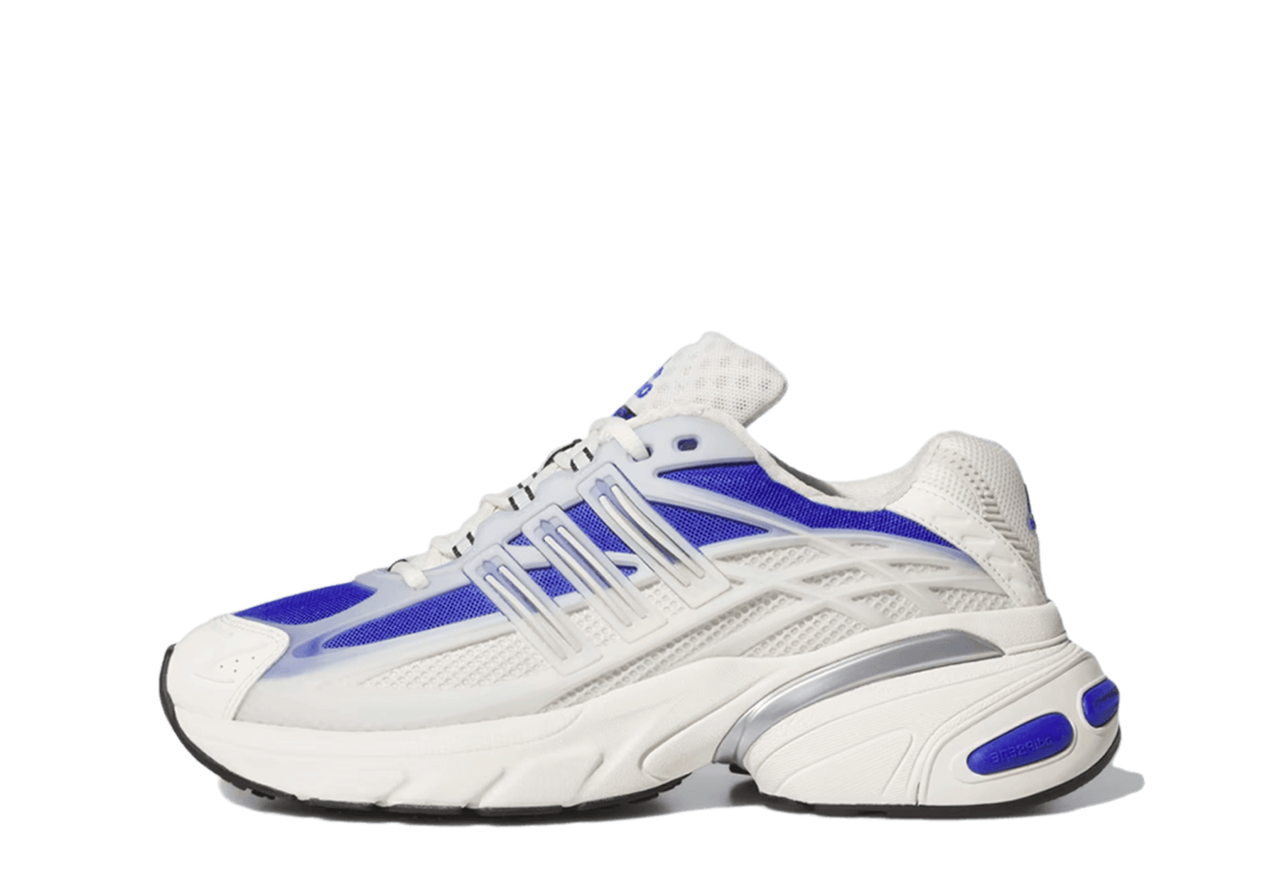 Adidas Adistar XLG 2.0 'Off White & Lucid Blue' (2026) Off White/Black/Lucid Blue sneaker – authenticated on KLEKT