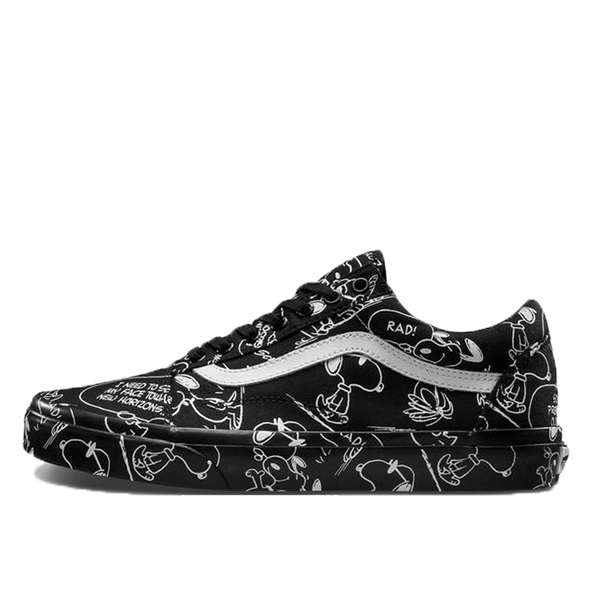 Vans Old Skool Peanuts Snoopy sneaker – authenticated on KLEKT