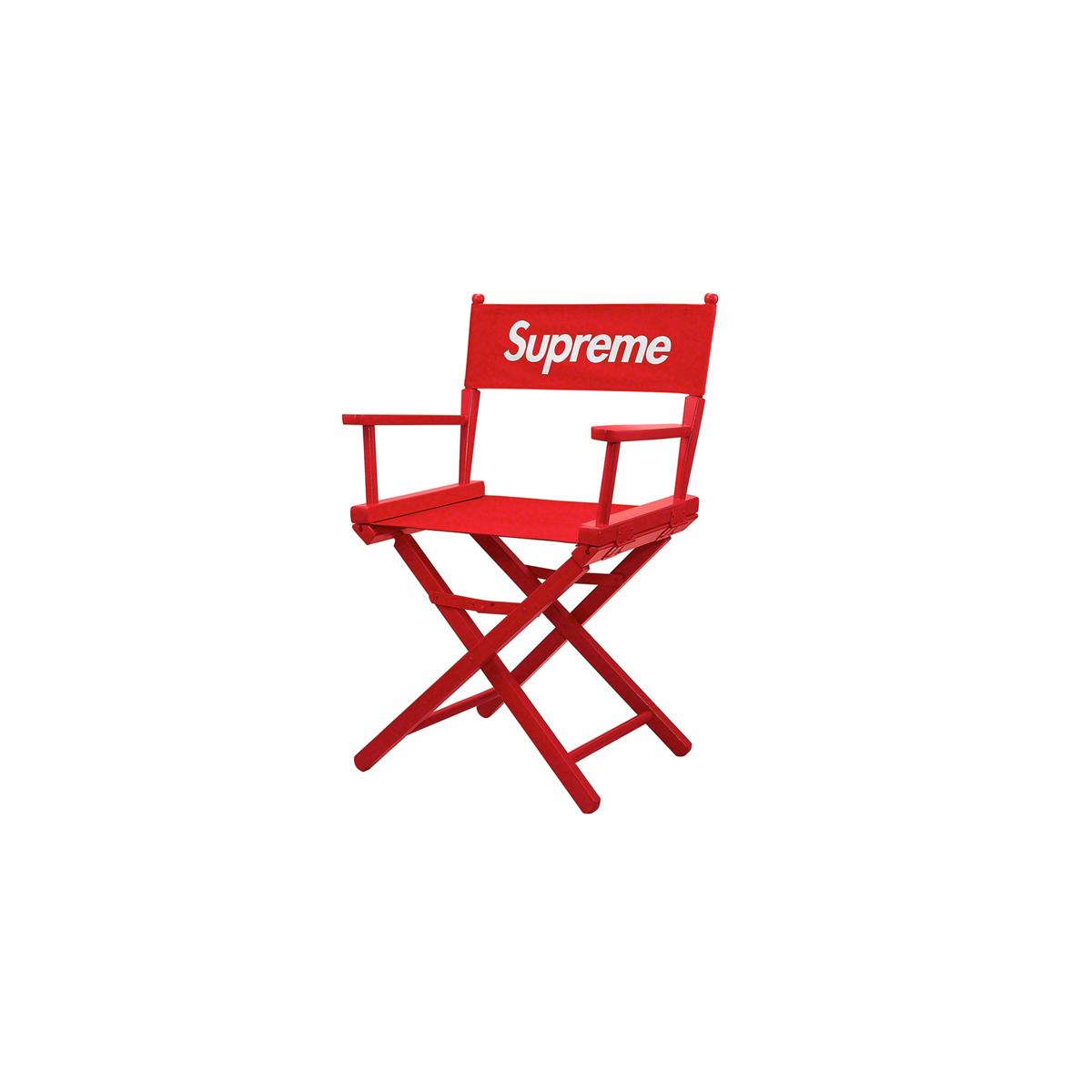Supreme Directors Chair Red (SS19) sneaker – authenticated on KLEKT