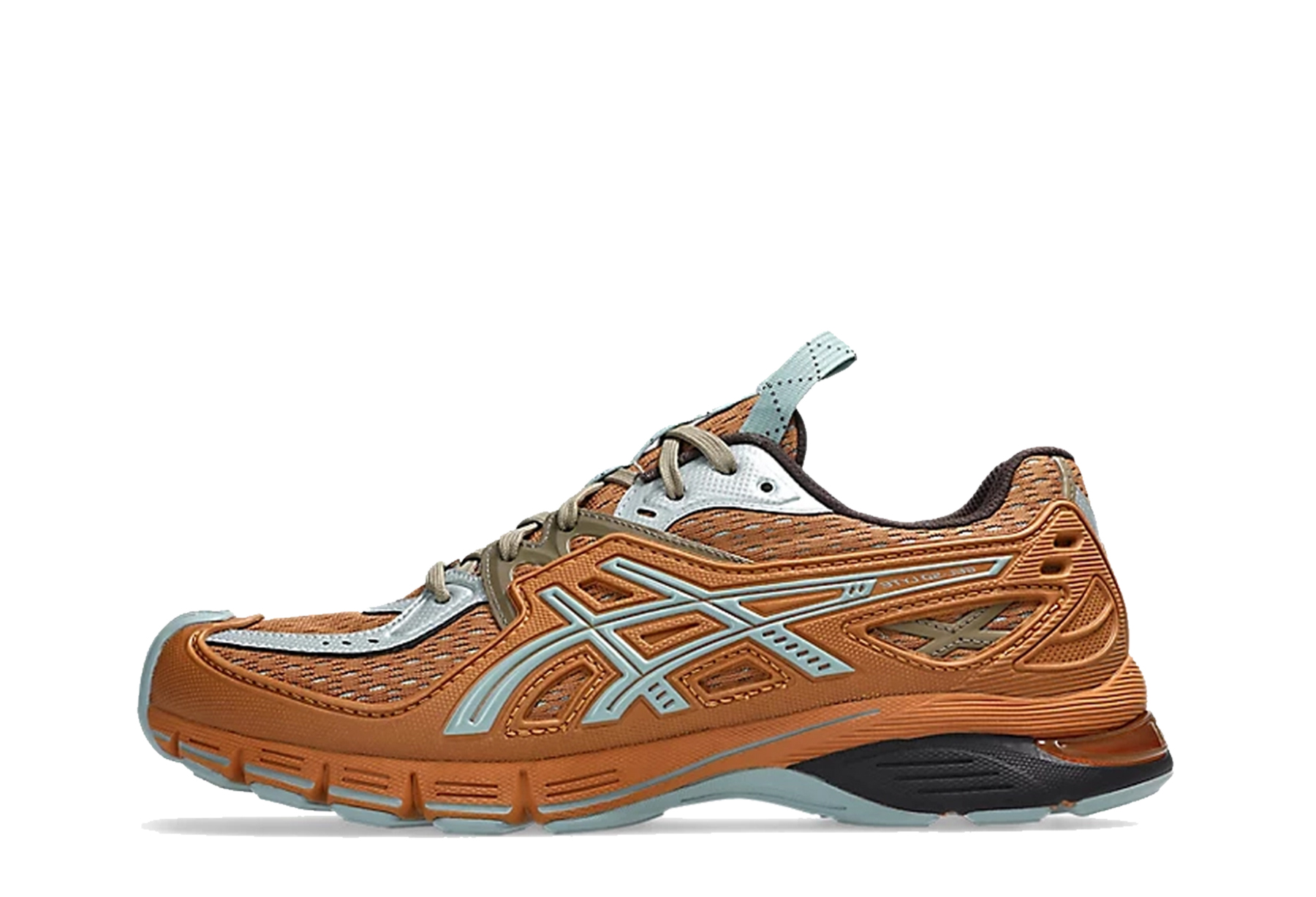 Asics UB12-S GEL-SD-LYTE 'Dolphin Grey' (2025) Dolphin Grey/Rust Orange sneaker – authenticated on KLEKT