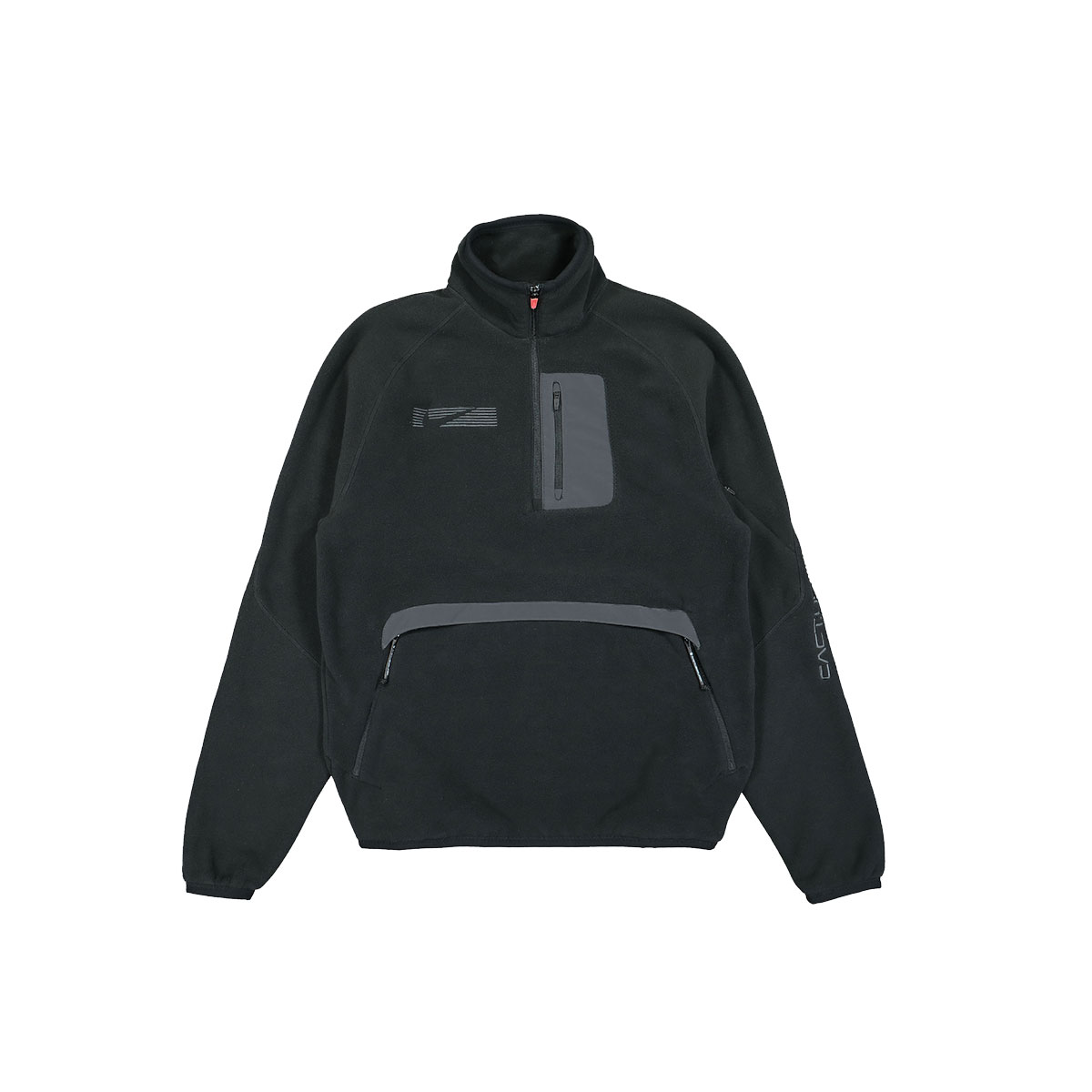 Travis Scott CACT.US CORP x Nike M NRG BH Quarter Zip Jacket 'Black' (2022) sneaker – authenticated on KLEKT