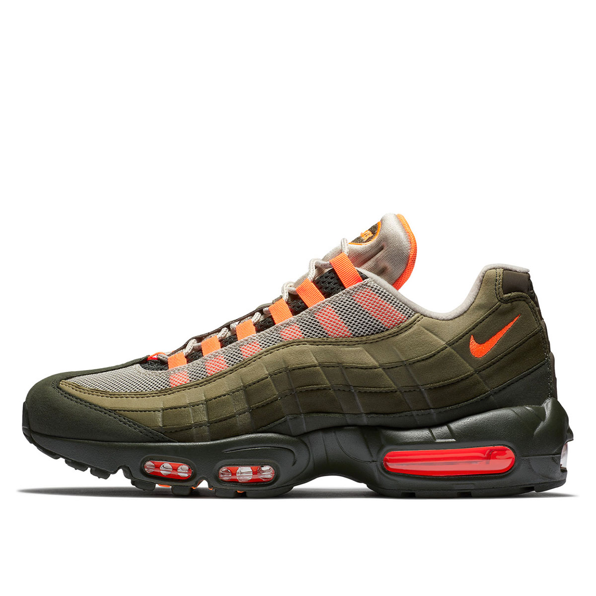 Nike Air Max 95 OG Orange sneaker – authenticated on KLEKT