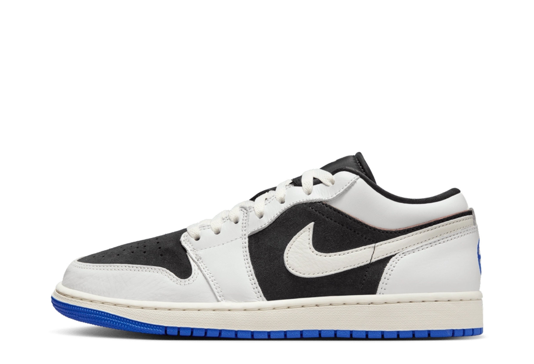 Air Jordan 1 Low 'Quai 54' (2024) Off Noir/Summit White/Burnt Sunrise/Sail sneaker – authenticated on KLEKT