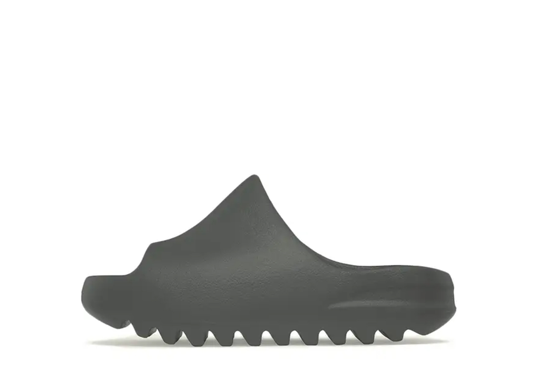 Yeezy Slides GS Dark Onyx (2024) Grey sneaker – authenticated on KLEKT