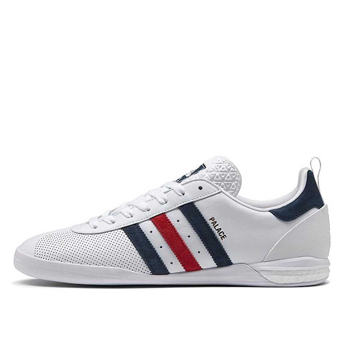 Adidas x Palace Indoor White sneaker – authenticated on KLEKT