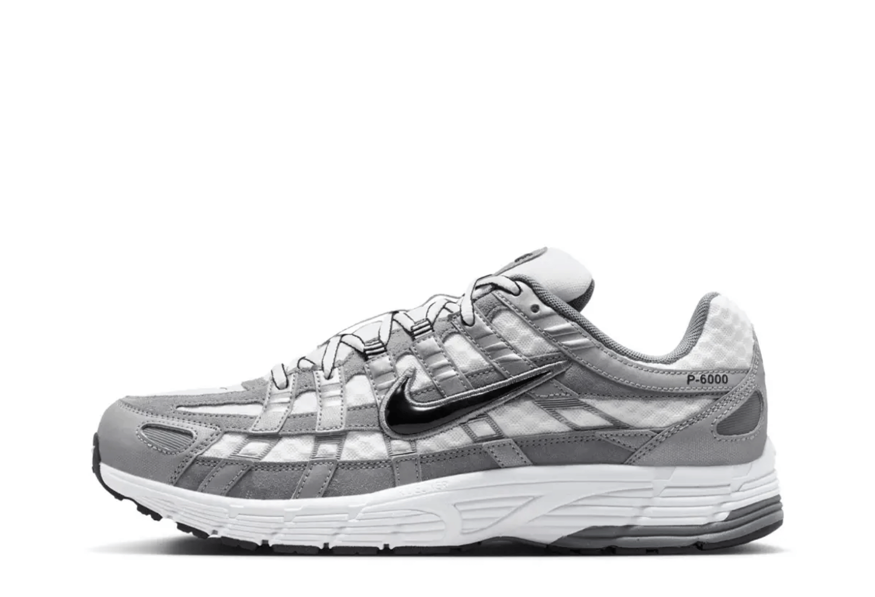 Nike P-6000 'White Metallic Cool Grey' (2026) WHITE METALLIC COOL GREY sneaker – authenticated on KLEKT