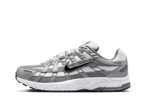 Nike P-6000 'White Metallic Cool Grey' (2026)