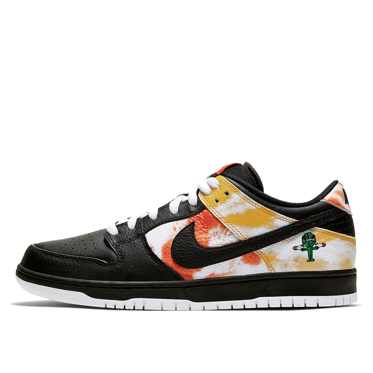Nike SB SB Dunk Low 'Tie-Dye Raygun' Black (2019) sneaker – authenticated on KLEKT