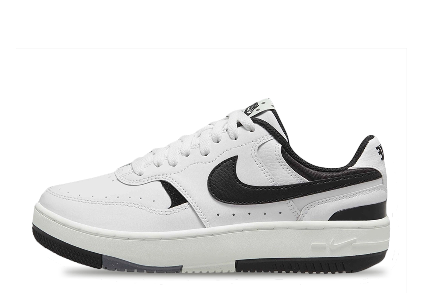 Nike Gamma Force WMNS 'Black' (2023) White/Black-Summit White/Iron Grey sneaker – authenticated on KLEKT
