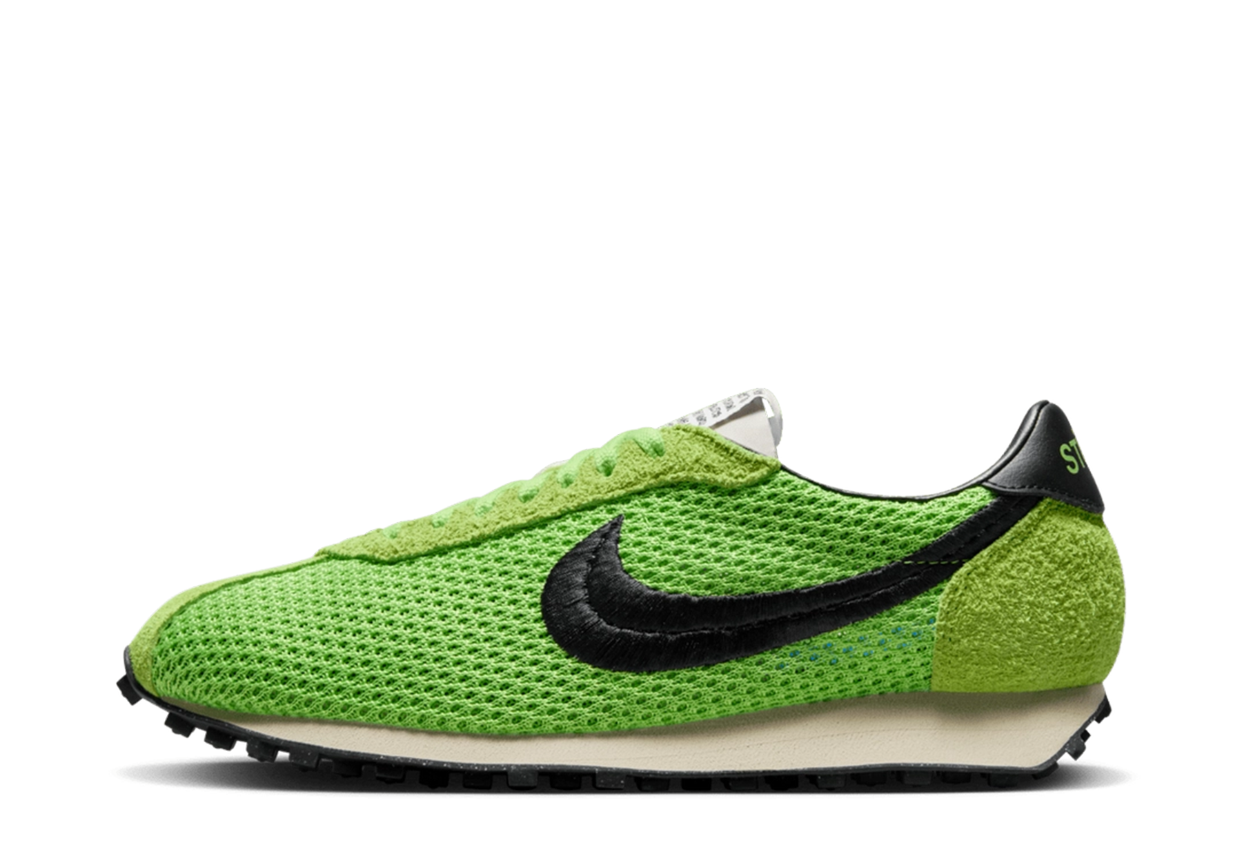 Nike x Stüssy LD-1000 'Action Green' (2024) Action Green/Black/Fossil sneaker – authenticated on KLEKT