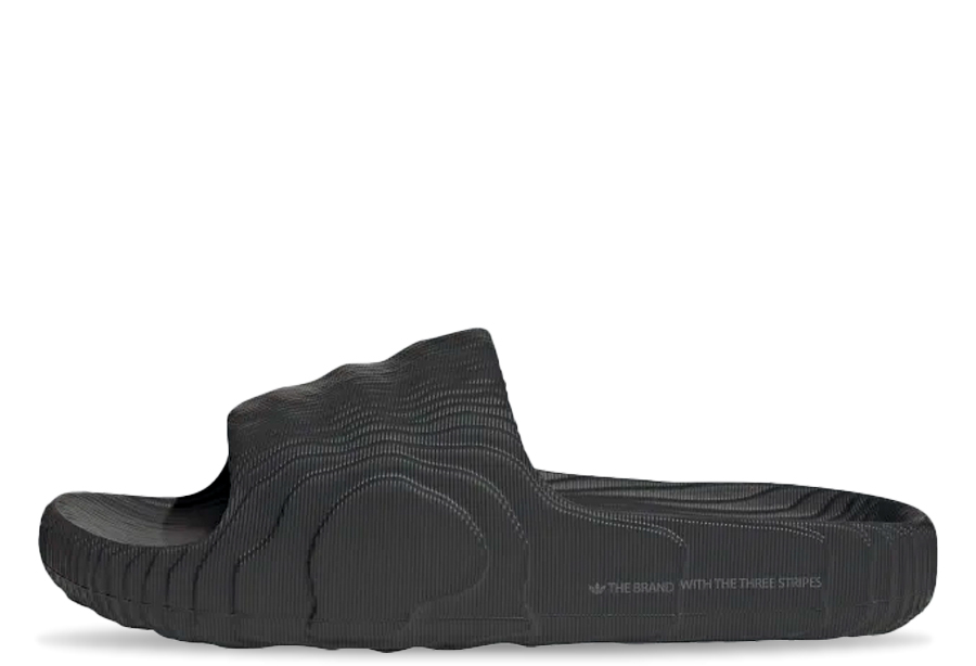 Adidas Adilette 22 Slides Black (2022) Core Black sneaker – authenticated on KLEKT
